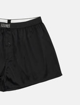 MM6 Maison Margiela washed silk boxer - | Spazio Pritelli