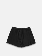 MM6 Maison Margiela washed silk boxer - | Spazio Pritelli