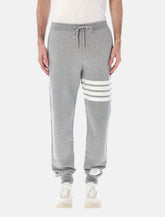 Thom Browne fleece sweatpants - | Spazio Pritelli