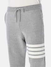 Thom Browne fleece sweatpants - | Spazio Pritelli