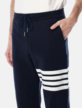 Thom Browne fleece sweatpants - | Spazio Pritelli