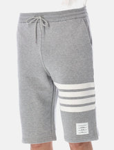 Thom Browne fleece sweatshorts - | Spazio Pritelli