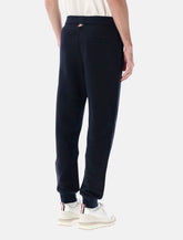 Thom Browne grosgrain-trimmed sweatpants - | Spazio Pritelli