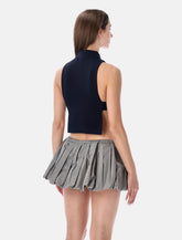 Miu Miu piqué polo vest - | Spazio Pritelli