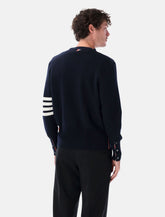 Thom Browne 4-Bar wool cardigan - | Spazio Pritelli