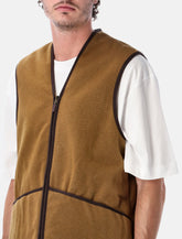 Barbour fleece zip-in liner - | Spazio Pritelli