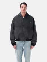 Represent Hooded bomber jacket - | Spazio Pritelli