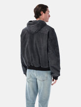 Represent Hooded bomber jacket - | Spazio Pritelli