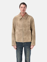 Represent Faux Shearling jacket - | Spazio Pritelli