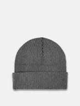 Represent rib knit beanie - | Spazio Pritelli