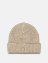 Represent rib knit beanie - | Spazio Pritelli