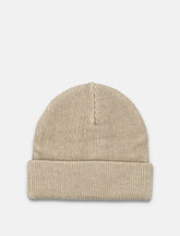 Represent rib knit beanie - | Spazio Pritelli