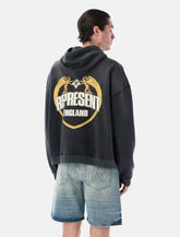 Represent Angel Border hoodie - | Spazio Pritelli