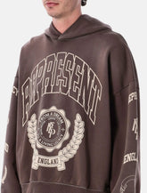 Represent Legacy Crest hoodie - | Spazio Pritelli
