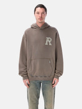 Represent Hoodie Western Initial Taupe - | Spazio Pritelli