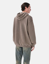Represent Hoodie Western Initial Taupe - | Spazio Pritelli