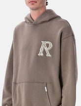 Represent Hoodie Western Initial Taupe - | Spazio Pritelli