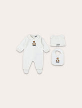 Moschino Kids Teddy Bear baby gift set - | Spazio Pritelli