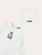 Moschino Kids Teddy Bear baby gift set - | Spazio Pritelli