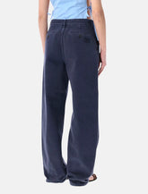 Miu Miu gabardine straight pants - | Spazio Pritelli