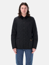 Barbour Heritage Liddesdale quilted jacket - | Spazio Pritelli