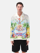 Casablanca Better Days Silk Shirt - | Spazio Pritelli