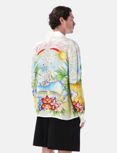Casablanca Better Days Silk Shirt - | Spazio Pritelli