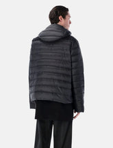 Moncler + Rick Owens zip down jacket - | Spazio Pritelli