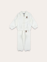 Moschino Kids Teddy Bear cotton tracksuit - | Spazio Pritelli
