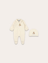 Moschino Kids Teddy Bear beige newborn set - | Spazio Pritelli