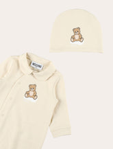 Moschino Kids Teddy Bear beige newborn set - | Spazio Pritelli