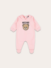 Moschino Kids Teddy Bear sleepsuit - | Spazio Pritelli