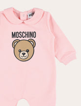 Moschino Kids Teddy Bear sleepsuit - | Spazio Pritelli