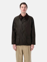 Barbour Classic Bedale waxed jacket - | Spazio Pritelli