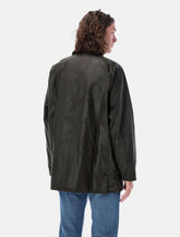 Barbour Bedale waxed cotton jacket - | Spazio Pritelli