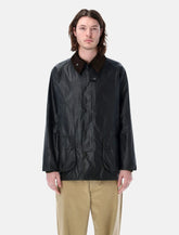 Barbour Bedale waxed cotton jacket - | Spazio Pritelli