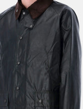 Barbour Bedale waxed cotton jacket - | Spazio Pritelli