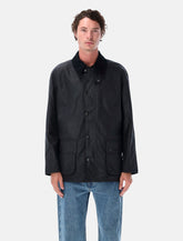 Barbour Ashby waxed jacket - | Spazio Pritelli