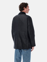 Barbour Ashby waxed jacket - | Spazio Pritelli
