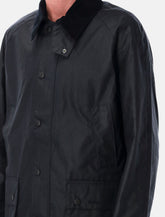 Barbour Ashby waxed jacket - | Spazio Pritelli