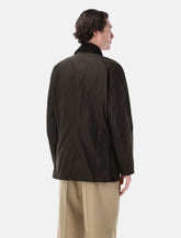 Barbour Ashby waxed jacket - | Spazio Pritelli