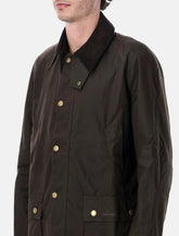 Barbour Ashby waxed jacket - | Spazio Pritelli