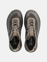 ROA Sella brown sneakers - | Spazio Pritelli