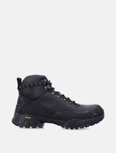 Andreas Black Kudu Leather Boots - | Spazio Pritelli