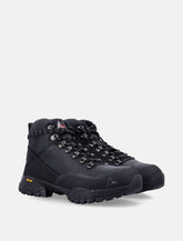 Andreas Black Kudu Leather Boots - | Spazio Pritelli