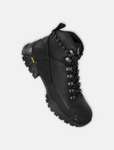 Andreas Black Kudu Leather Boots - | Spazio Pritelli