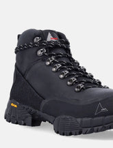 Andreas Black Kudu Leather Boots - | Spazio Pritelli