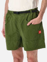 The North Face Red Box nylon shorts - | Spazio Pritelli