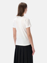 Comme des Garçons Girl bow detail T-shirt - | Spazio Pritelli