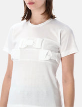 Comme des Garçons Girl bow detail T-shirt - | Spazio Pritelli